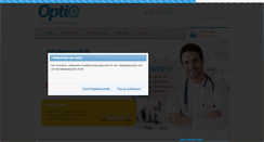Desktop Screenshot of optiq-ch.info